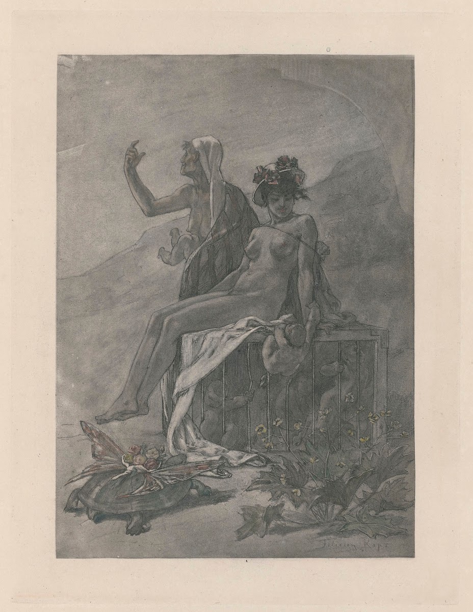 La foire aux amours 1883
