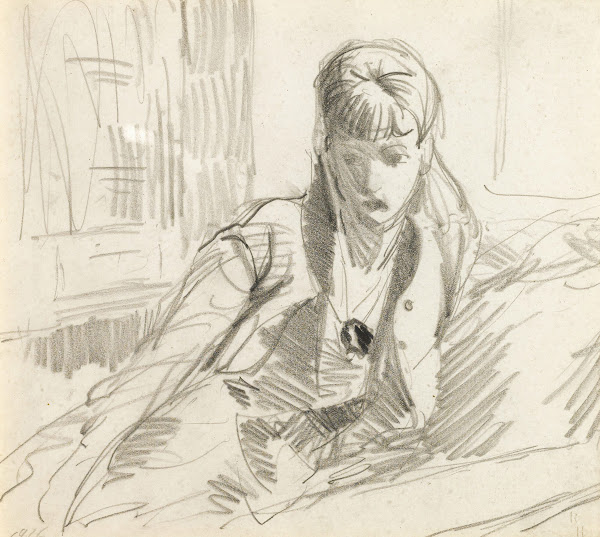 Young girl 1916