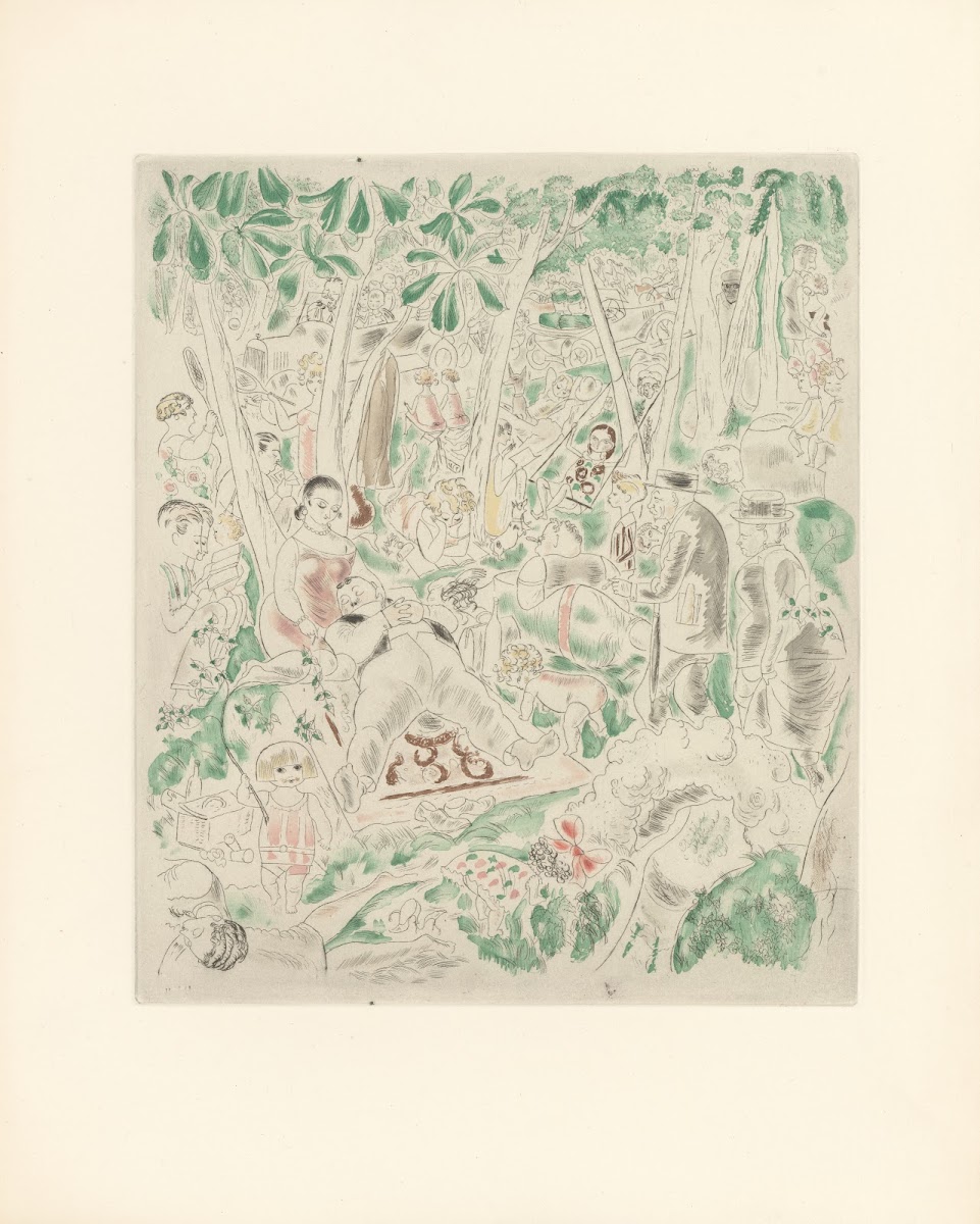 Le Bois du Dimanche 1926