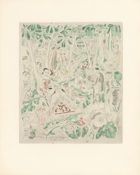 Le Bois du Dimanche 1926
