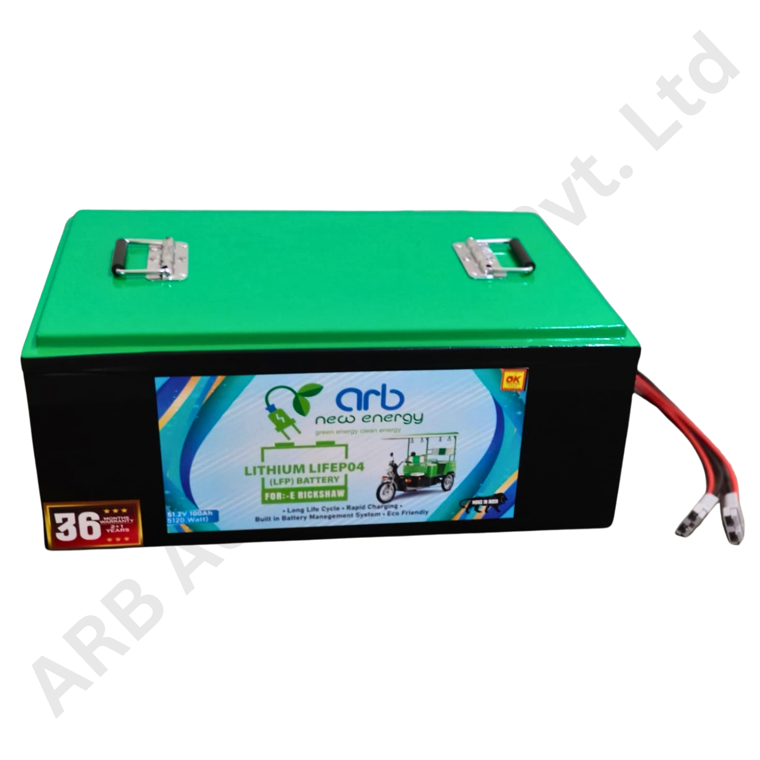 51.2V 100AH E-Rickshaw Battery (7edc)