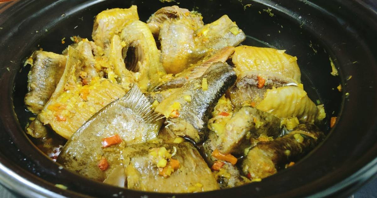 Cá chạch kho nghệ
