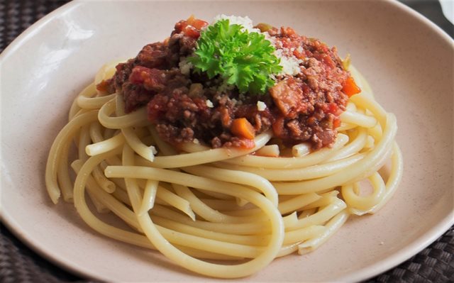 Mì Ý Sốt Bò Bằm - Pasta Bolognese