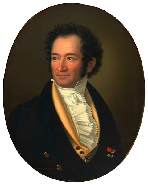 Herrenbildnis 1822