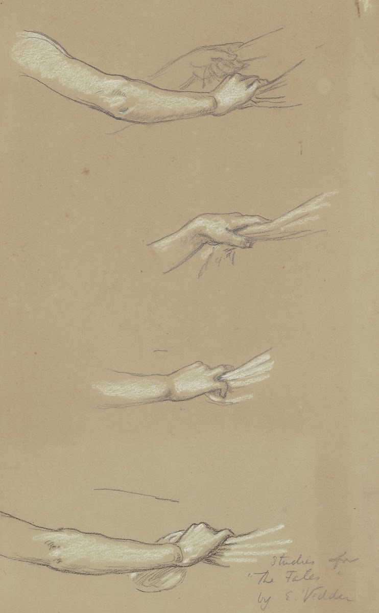 Study for The Fates Gathering in the Stars c 1884 1887