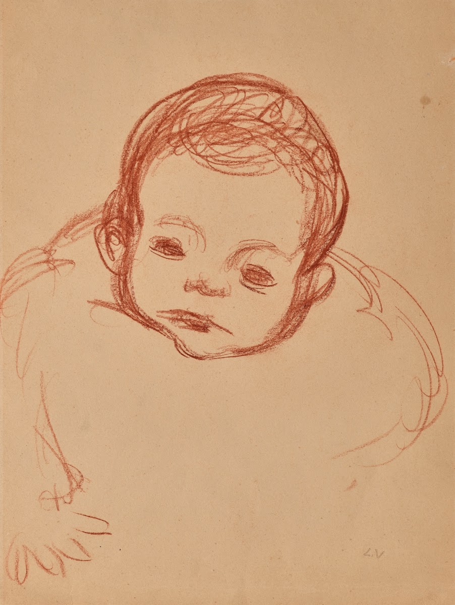 Tête de bébé 1908
