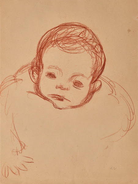 Tête de bébé 1908