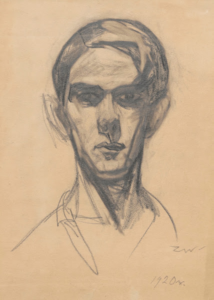 Self portrait 1920