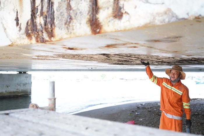 Bắt đầu sửa chữa cầu Trần Phú - Báo Khánh Hòa