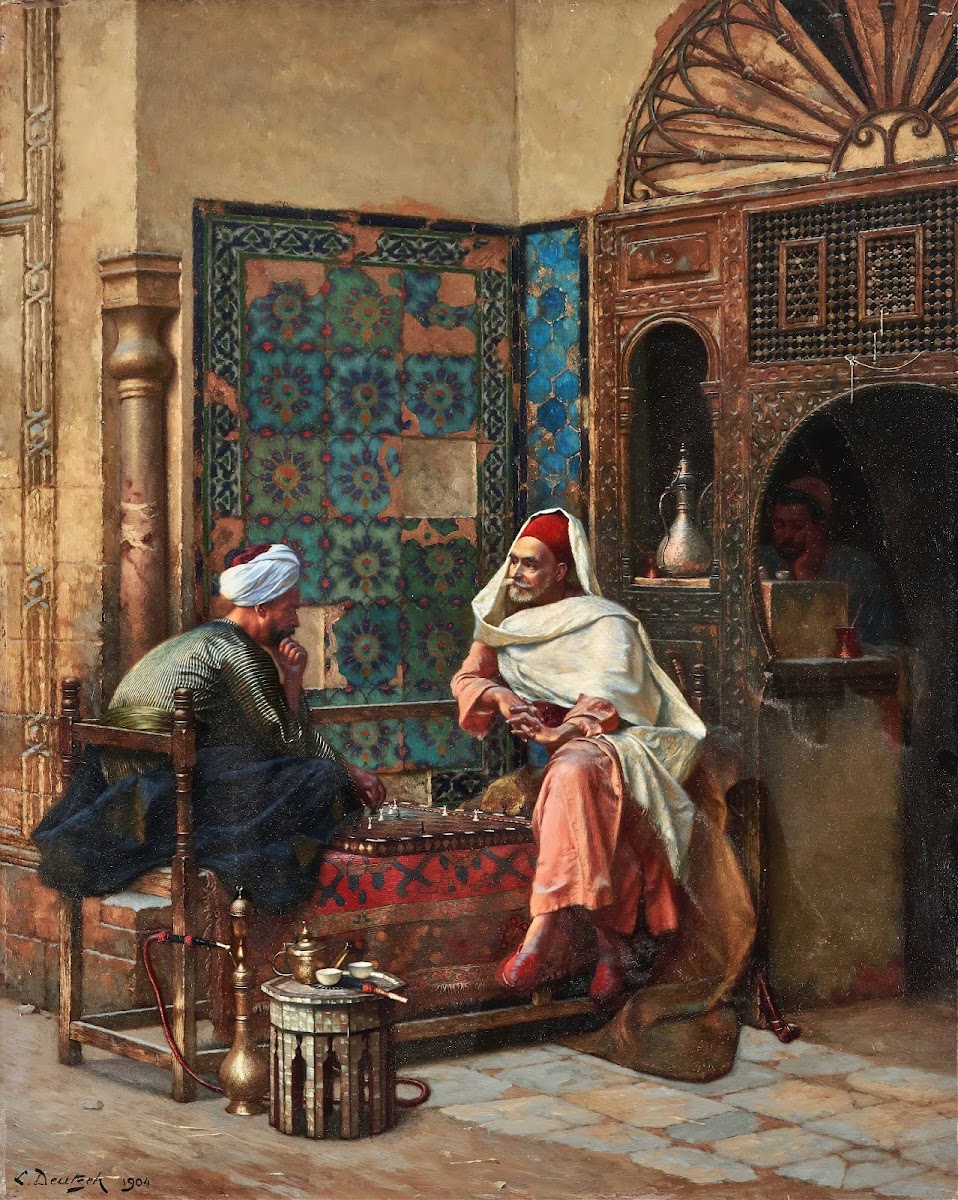The Chess Players 1904
