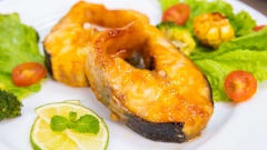 Cá Tầm Nướng Rau Củ