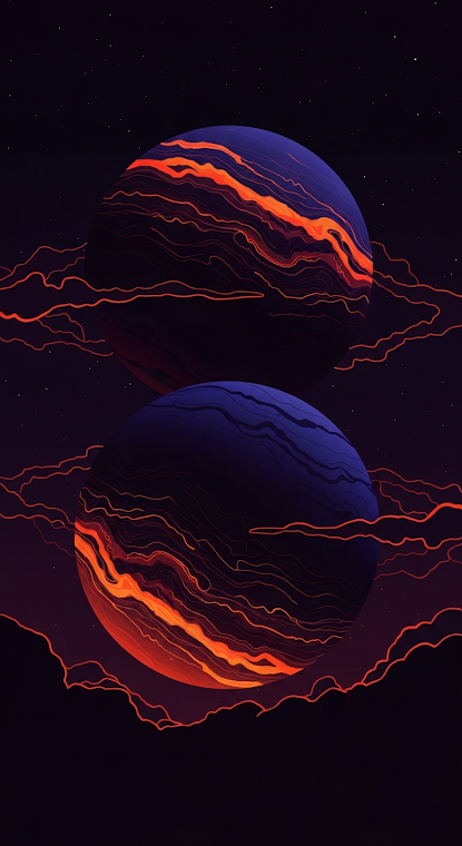 Abstract Cosmic Planet Flow