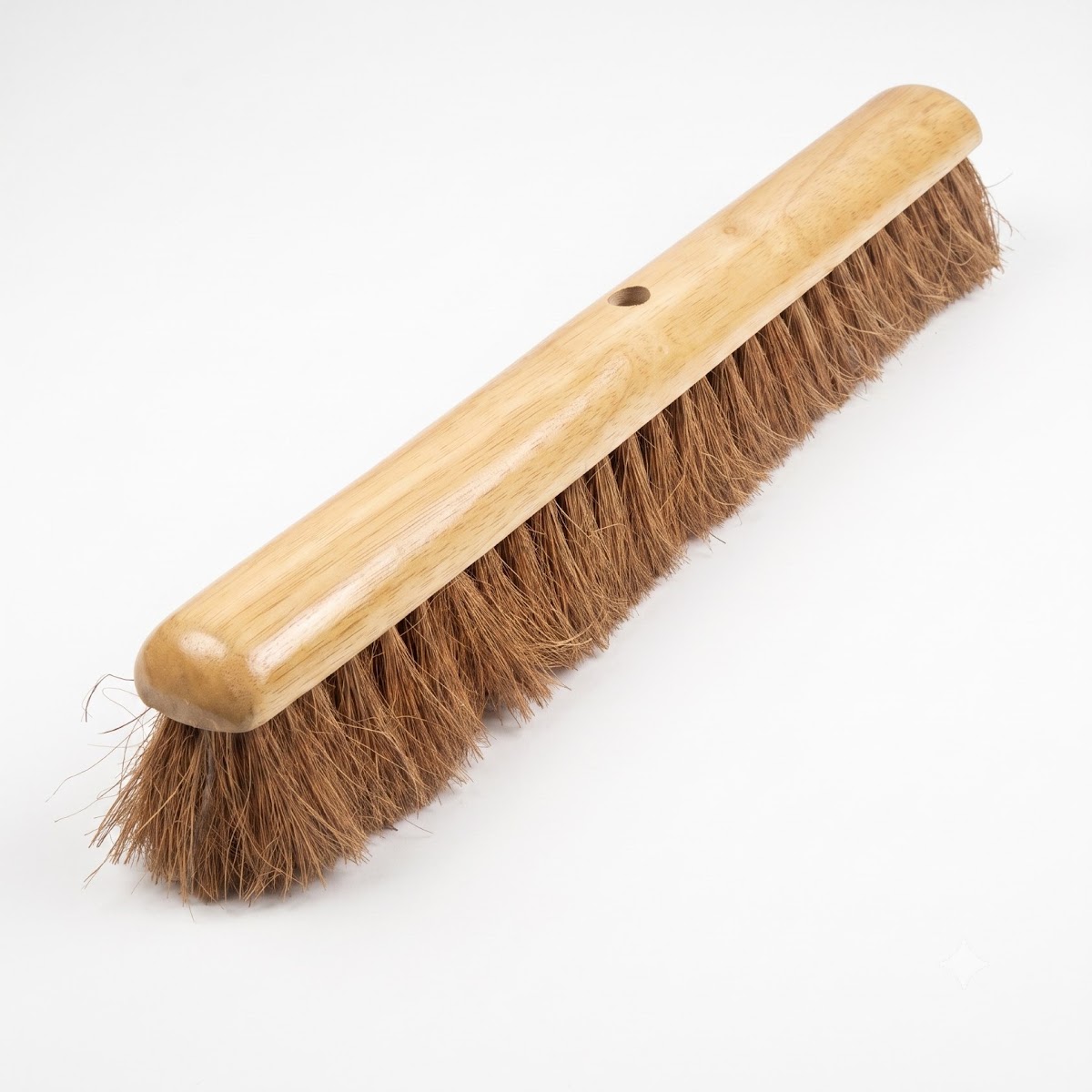 60CM HALF ROUND VARNISH NATURAL COCO BROOM photo 3