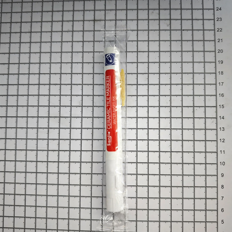 Joint pen for ceramic tiles, waterproof