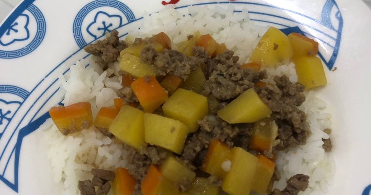 Bò kho rau củ