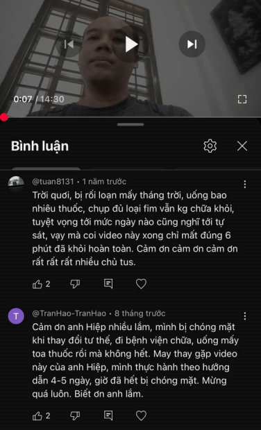 Trị Rối Loạn Tiền Đình (BPPV) - PP Epley - review