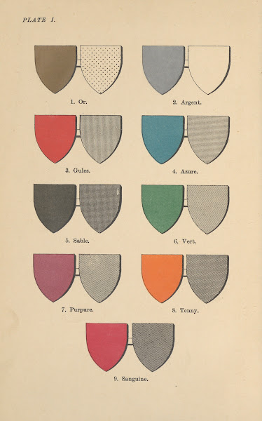 Tinctures or Colours 1912