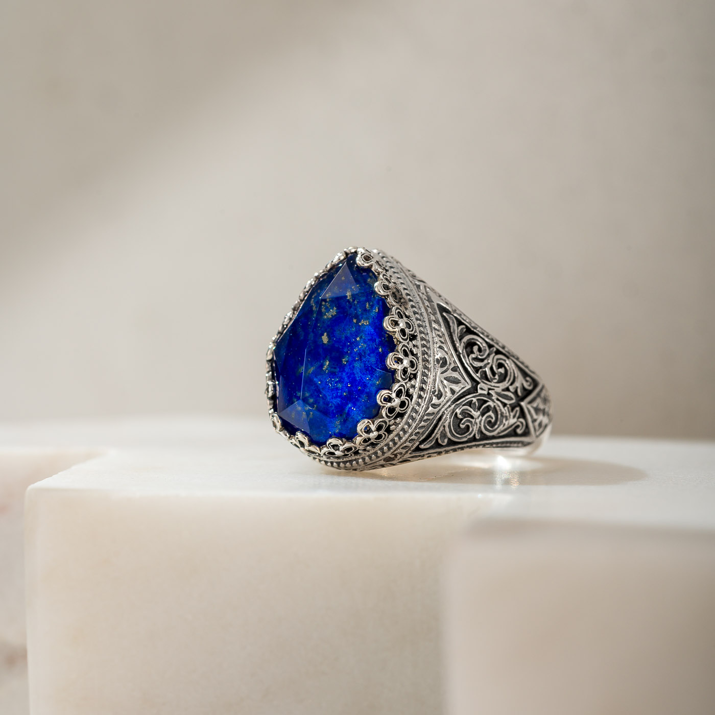 Кольцо DROP LAPIS