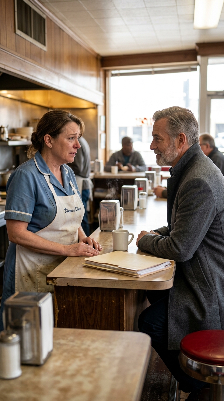 The Trucker I Fed at My Diner in 1998 Just Bought the Building to Save My Job