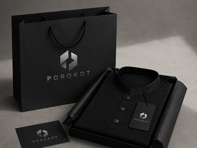 POROKOT Premium Panjabi