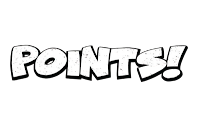 POINTS! Chocolates logo