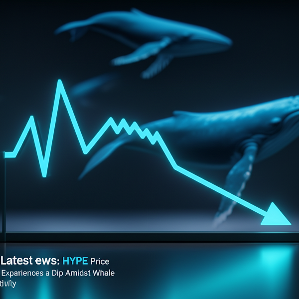 Latest news: HYPE Price Experiences a Dip Amidst Whale Activity