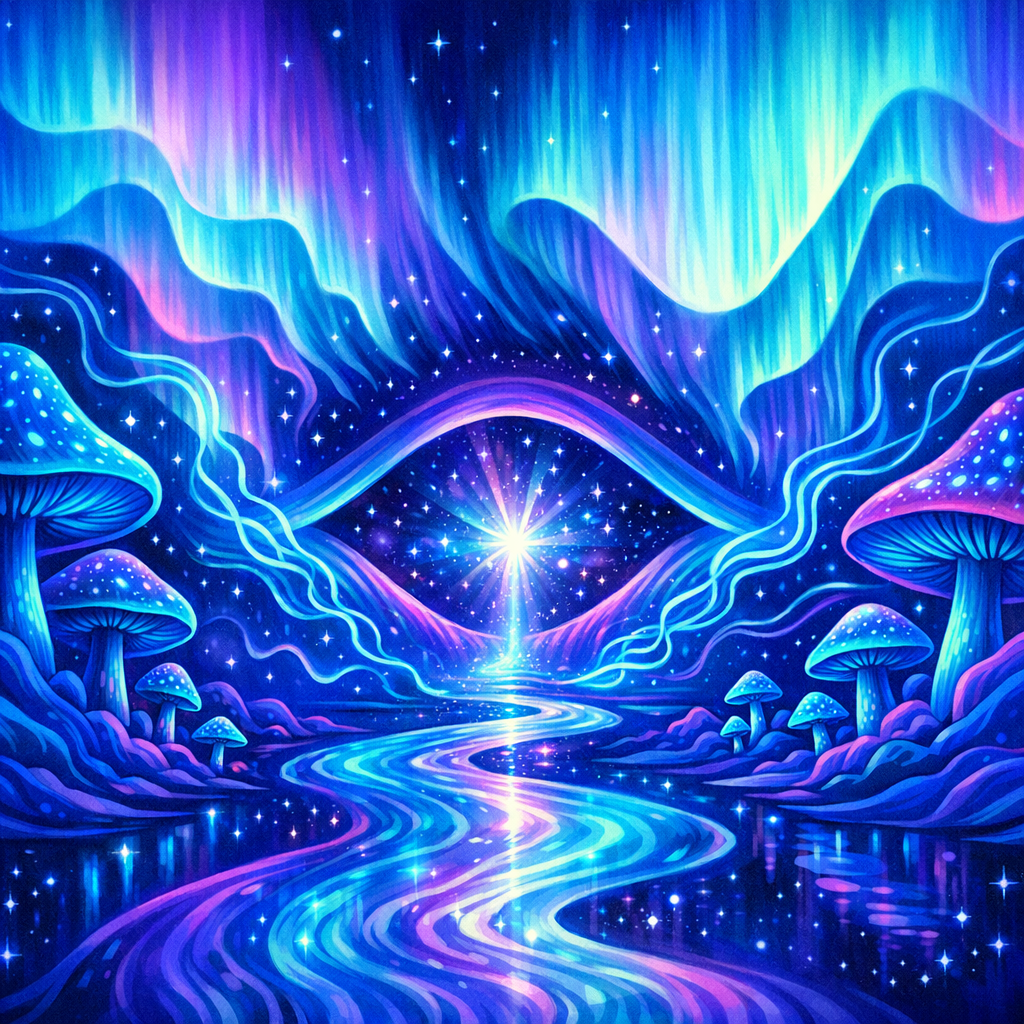 first time taking mushrooms – creative group journey in expressive lifestyle