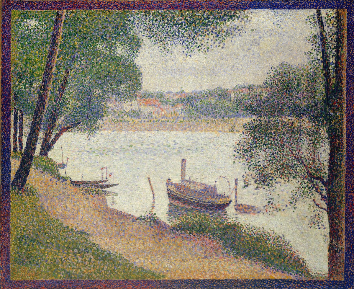 Gray Weather Grande Jatte ca 188688