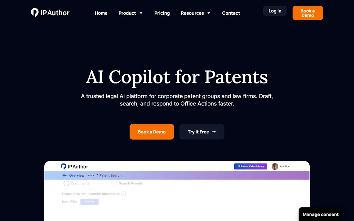 Captura de IP Author