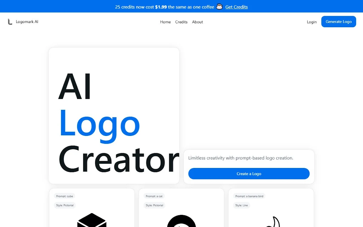Captura de Logomark AI