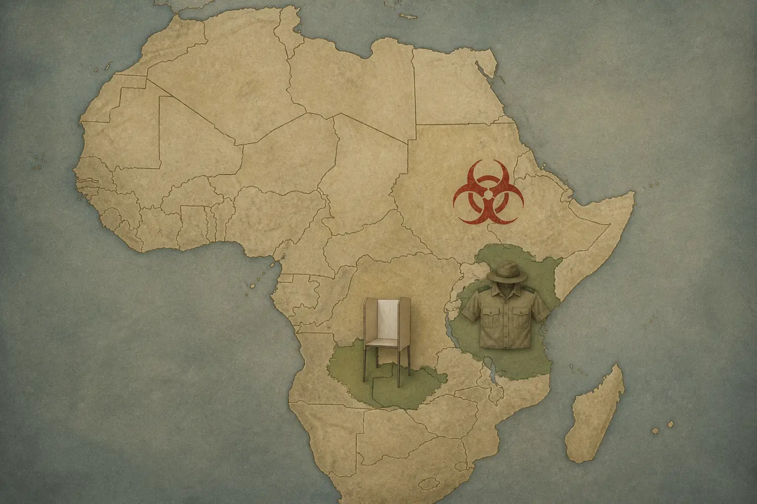 Editorial illustration for Africa Briefing: Ebola spreads, Zambian election, and Tanzanian ranger arrests