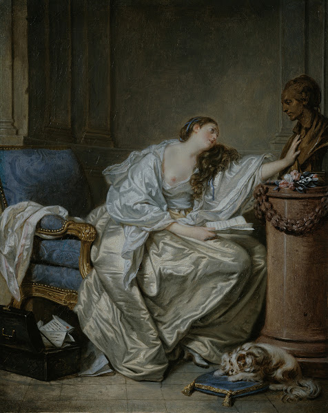 Le tendre ressouvenir Tender memory 1762  1763