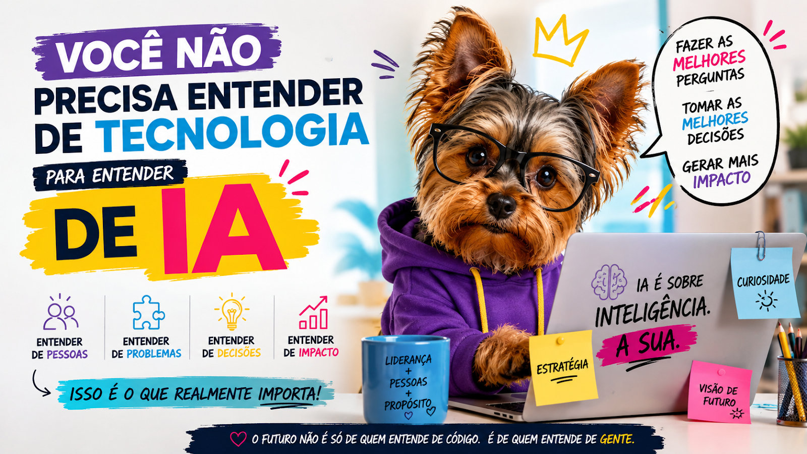 A Inteligência Artificial parou de ser apenas assunto da TI
