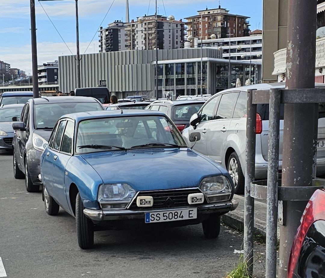 CITROËN GS CLUB de 01/01/1974