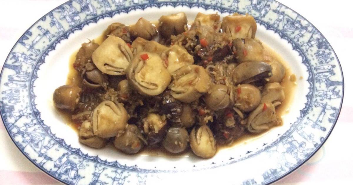 Nấm rơm, nấm mèo kho sả