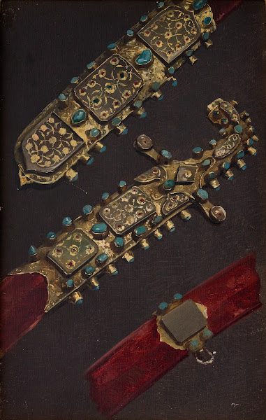 Study of a Turkish Sabre from the 17th C 1879