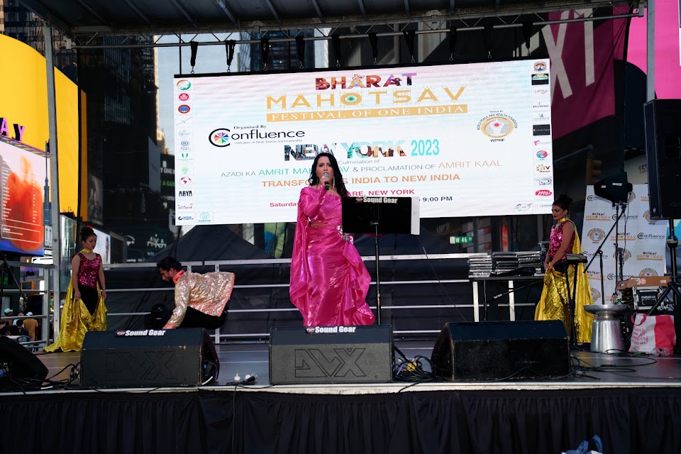 Bharat Mahotsav — Festival of One India, New York, USA — photograph 17