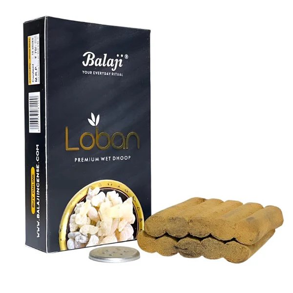 Wet Dhoop Loban