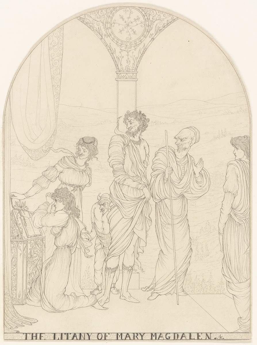 The Litany of Mary Magdalen 1891