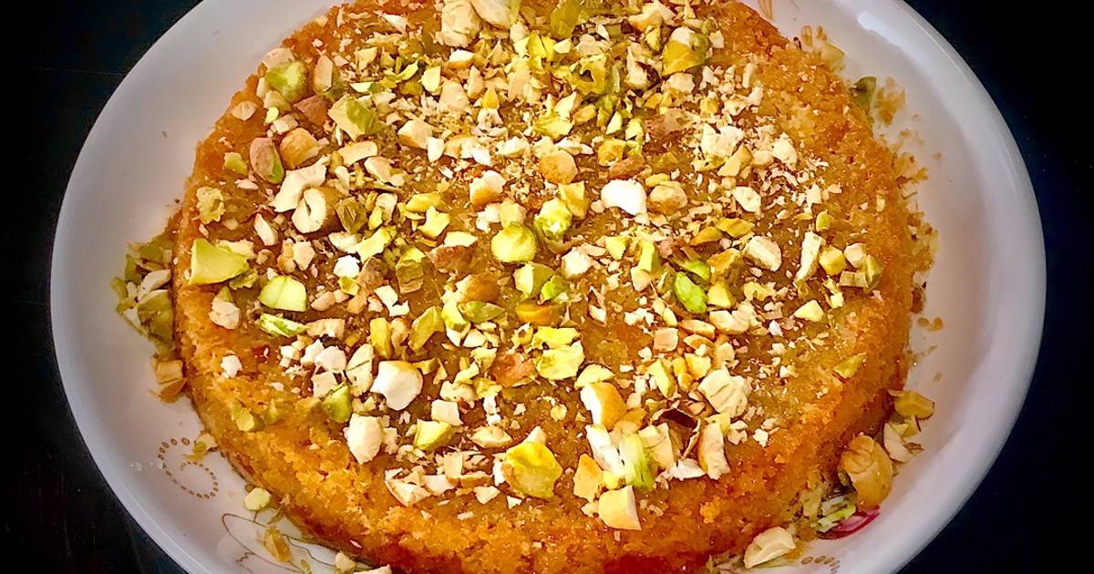 Knafeh - Bánh ngọt Trung Đông