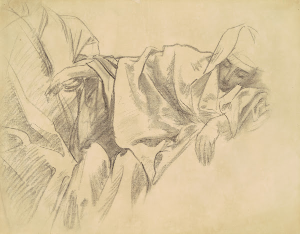 Study of the Crucifixion for Fifteen Mysteries of the Rosary 1903 1916