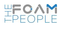 The Foam People logo