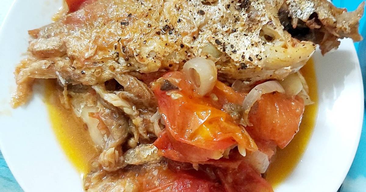 Cá biển sốt cà chua 🐟🍅