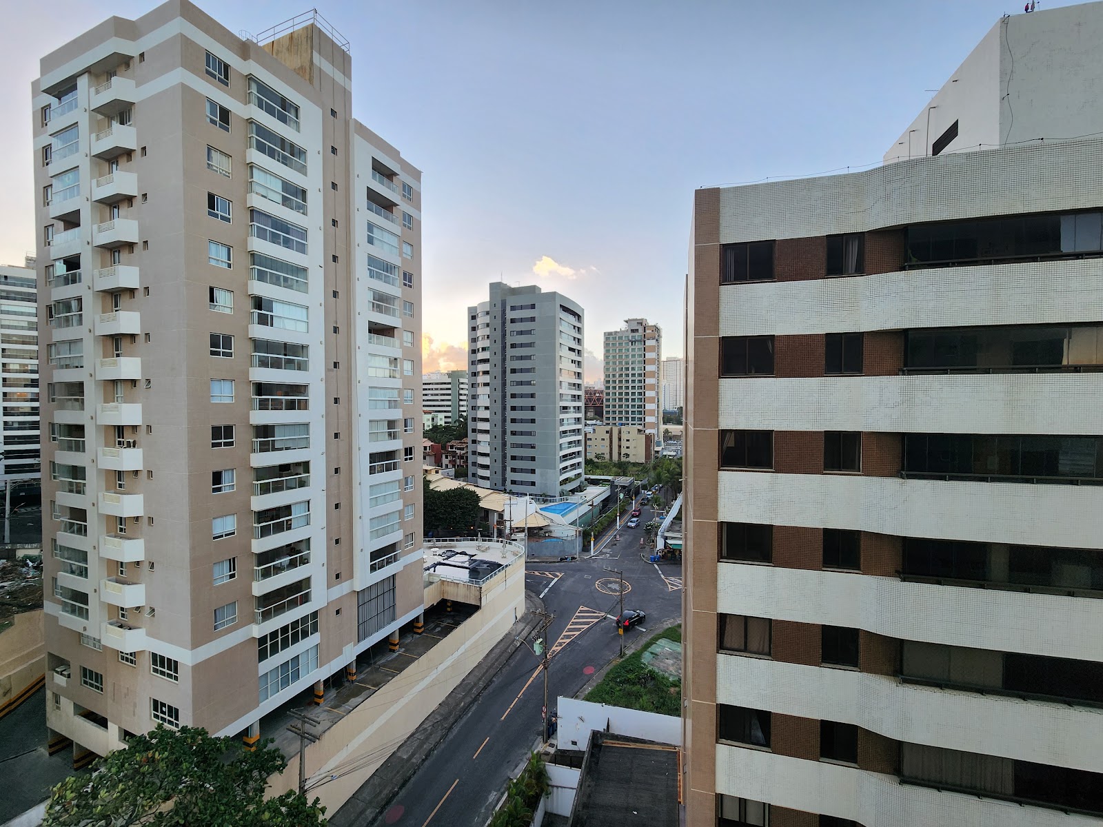 Apartamento, Armação