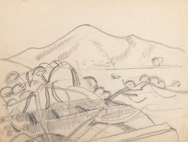 Landscape Caribbean 1914