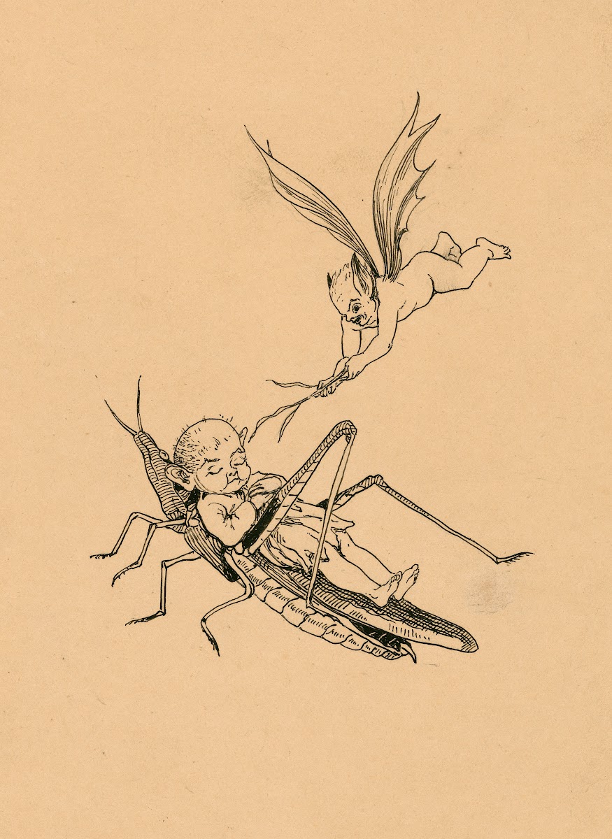 Illustration from A Midsummer nights dream 1901