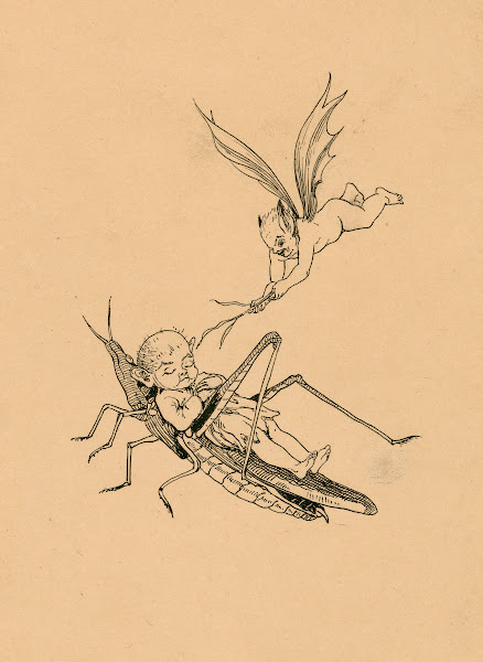 Illustration from A Midsummer nights dream 1901