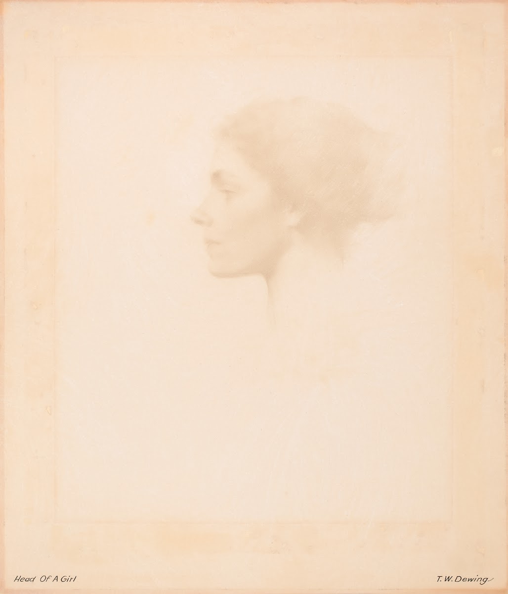 Head of a Girl before 1910