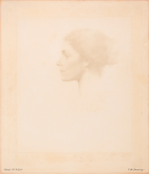 Head of a Girl before 1910