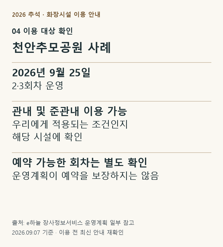 이용 대상 확인